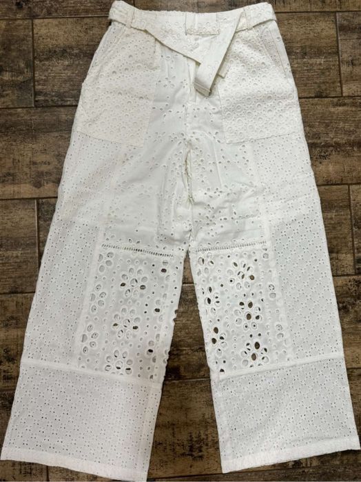 ZARA штаны летние шитье на девочку, размер 164