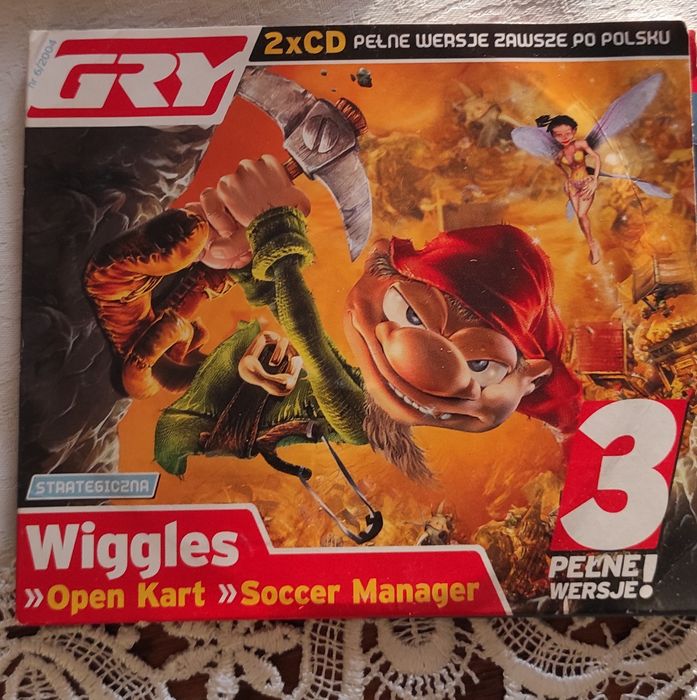 Wiggles open kart i inne gry na pc