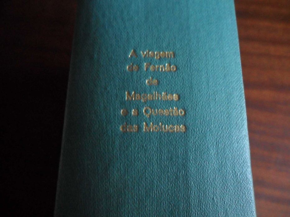 "A Viagem de Fernão Magalhães e a Questão das Molucas" de A.T. da Mota