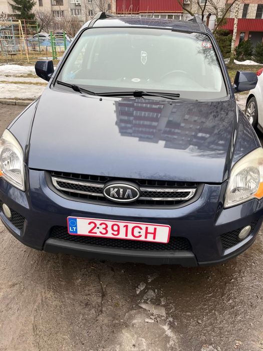 KIA Sportage 2л дизель 4Х4 2008р