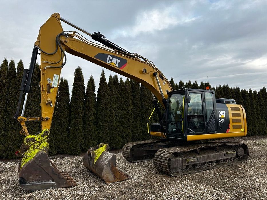 Caterpillar 320 EL  8300 mth | SERWIS CAT’a | 3 łyżki | DUŻY WYBÓR | 316 318 319 323 329