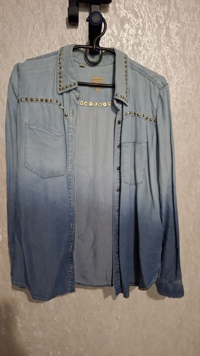 Джинсова сорочка від GUESS