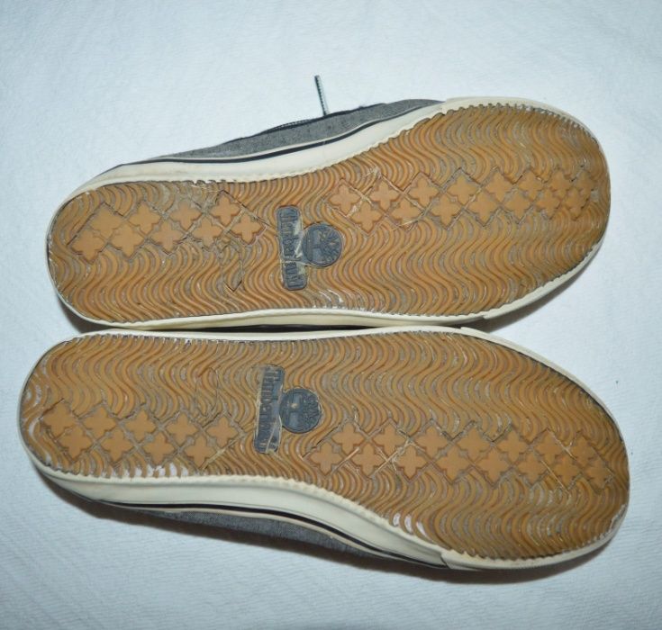 TIMBERLAND trampki mokasyny płótno 44
