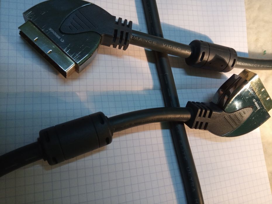 Sprzedam najwyższej klasy światowej kabel video firmy BRIDGE .