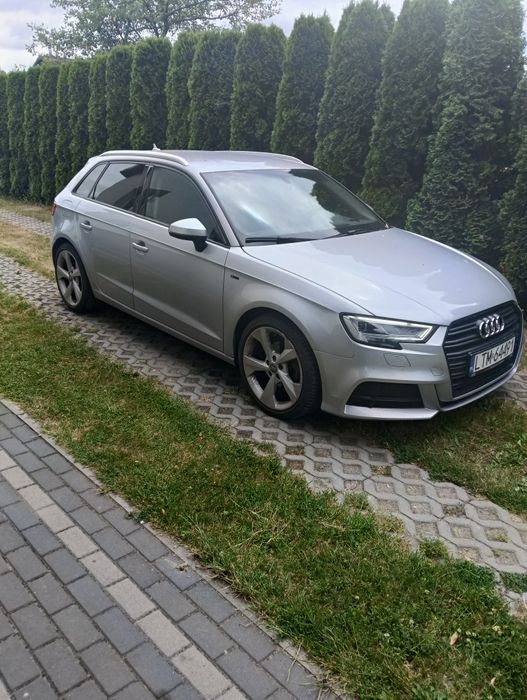 Audi A3 8V Sportback 1.6 TDI 116 KM