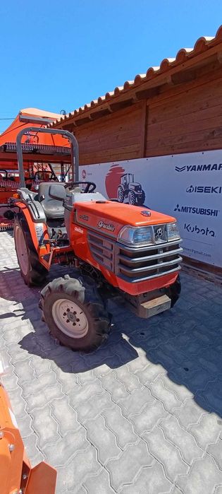 Pack Inverno Kubota Gambia GB20 + 6 ALFAIAS