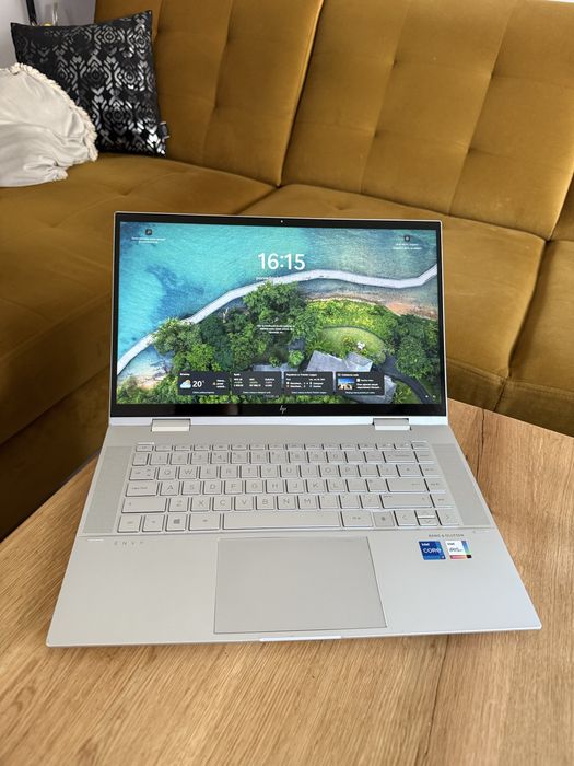 Laptop HP Envy 15’ convertiable 360 stopni