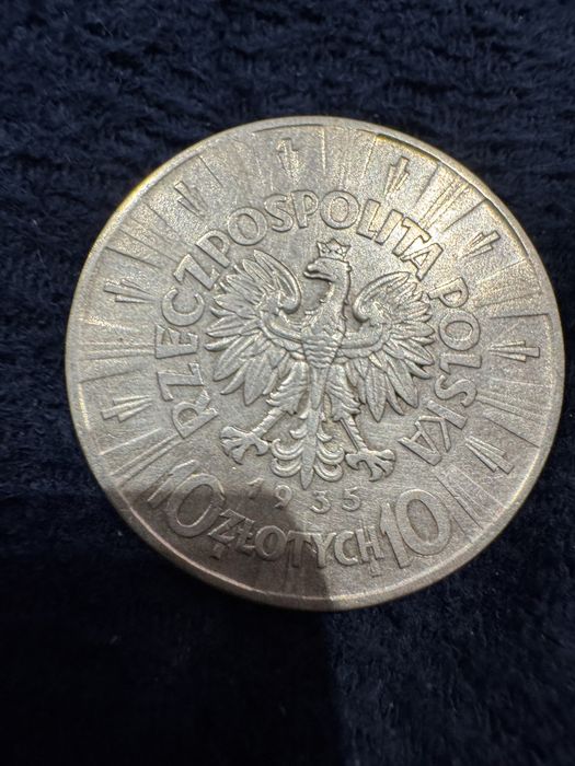 10 zł 1935 r Piłsudski