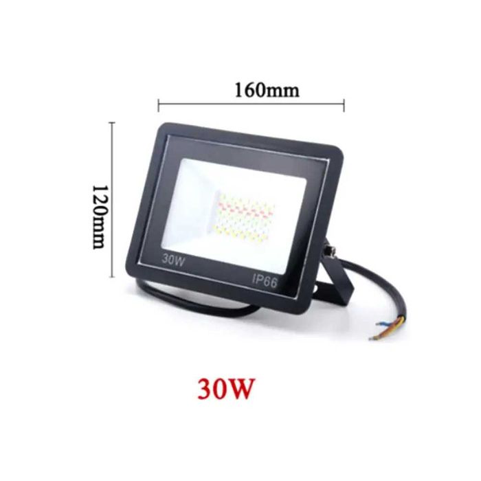 Розумний вуличний ліхтар Tuya Rgbcw Zigbee 30 W