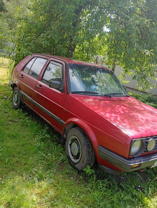Продається Golf 2 повний інжектор