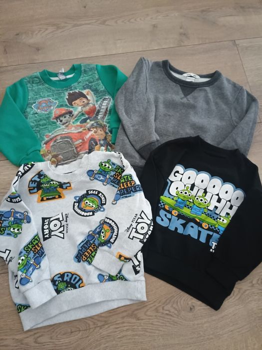 Zestaw bluz chłopięcych 981/104/110