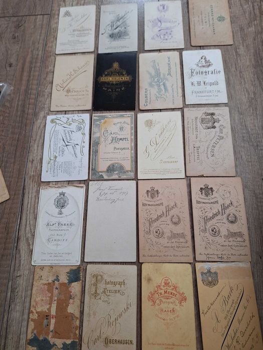 Zdjęcia kartonikowe