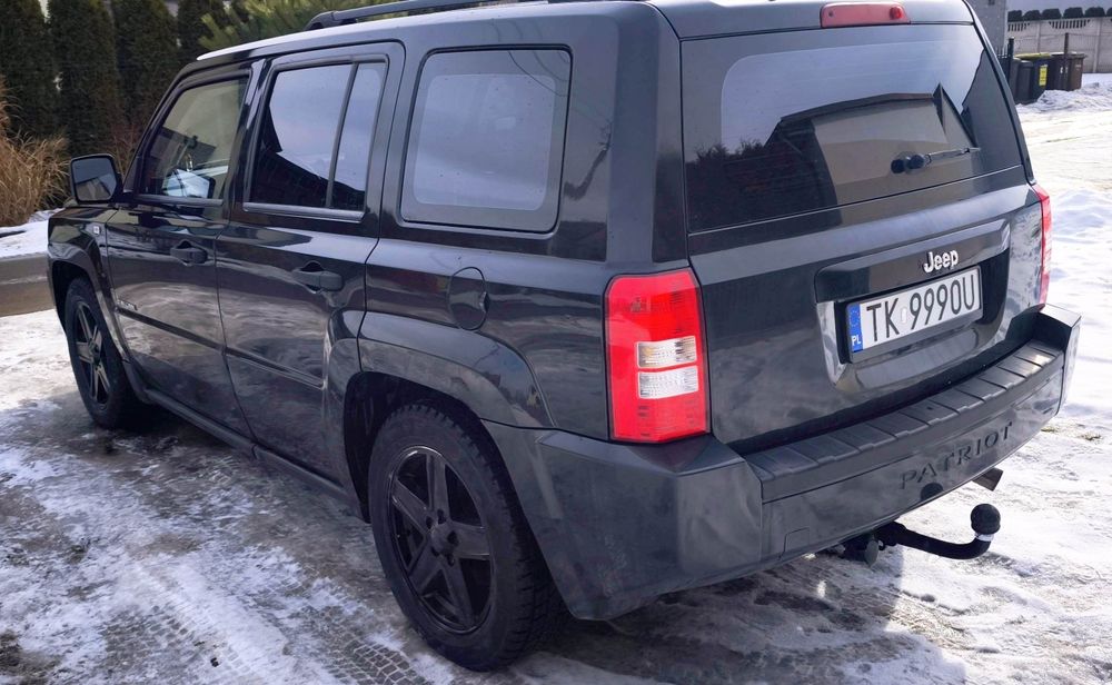Jeep Patriot 4x4 2.0 Crdi Zamiana