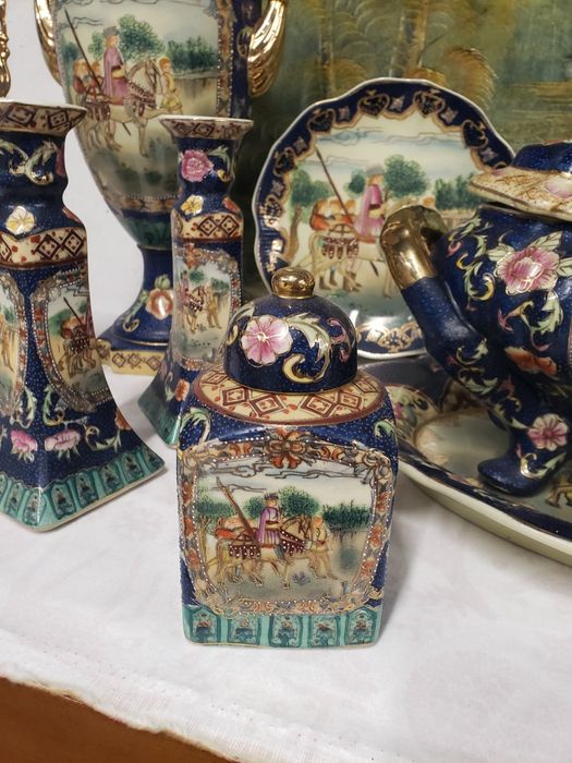 Lote peças vintage chinesas