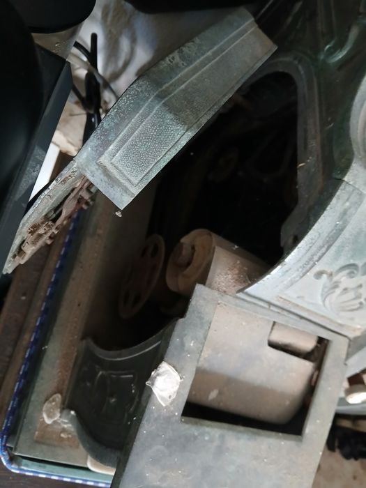 Antiga máquina registadora
