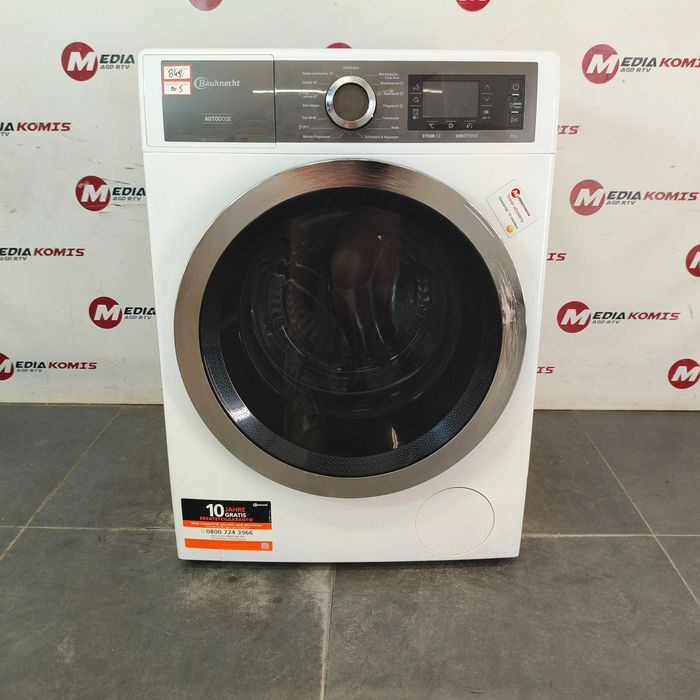 Pralka Bauknecht B8 W846WB DE [12m-scy gwar] A/8kg/1400obr/60,7 gł [3]