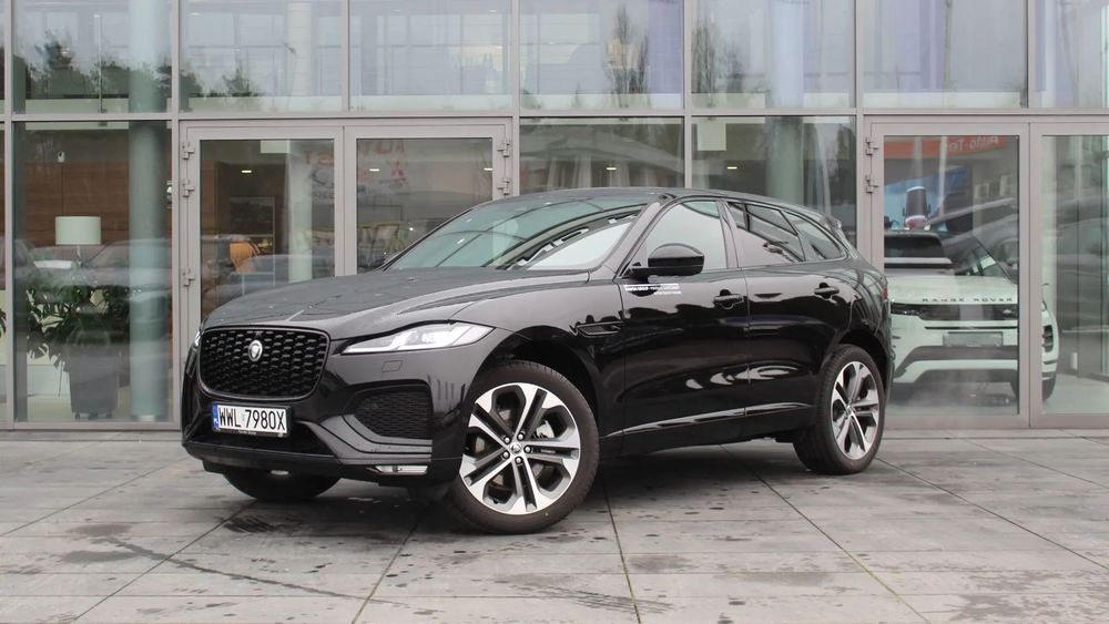 Jaguar F-Pace F-Pace Limitowany 90Th Anniversary