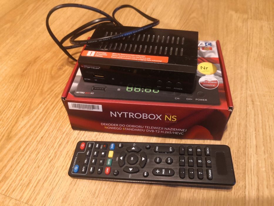 Dekoder Nytrobox NS