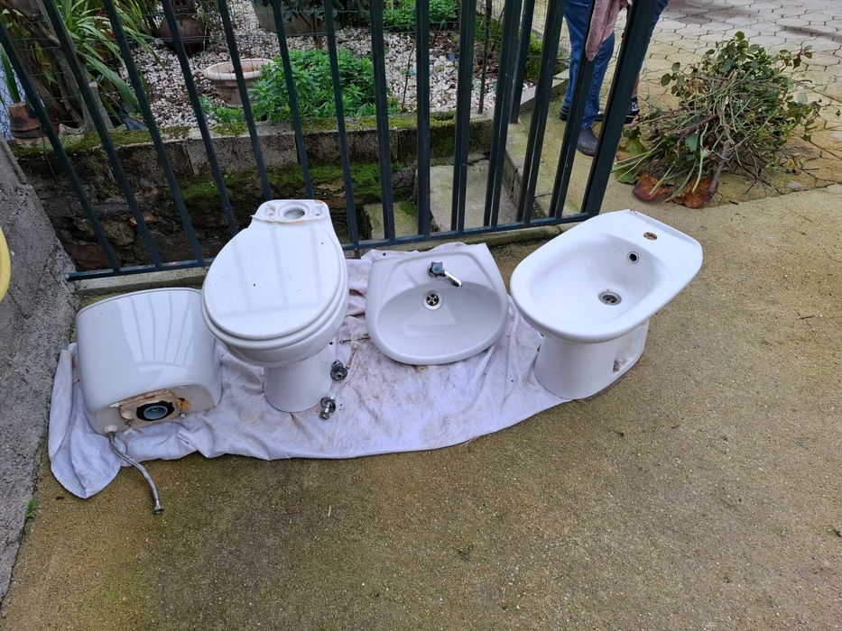 Loiça  de wc como nova