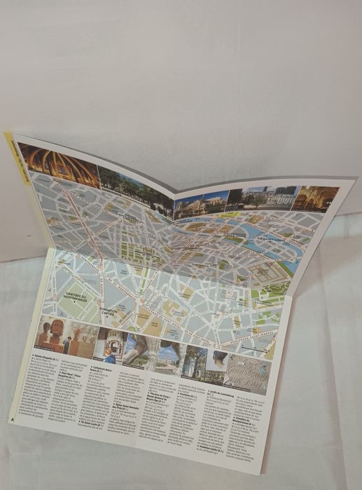 Guia - Mapa Paris