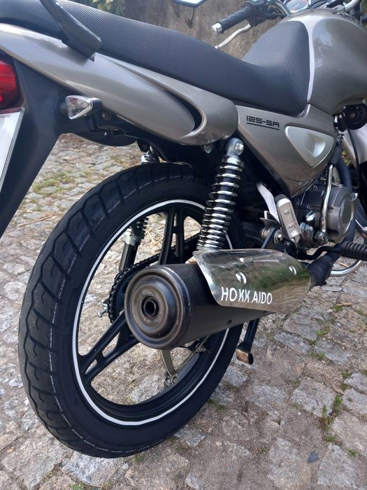 Mota Zontes 125 A 12000km