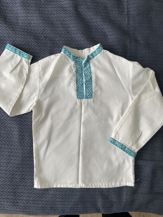 Вишита сорочка на злопчика
