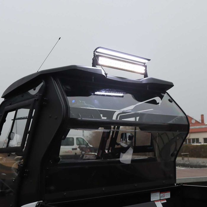 Oświetlenie/Lampa LED SHARK 120W, 9100 Lm Do Quada, Buggy,Atv/UTV, 4x4