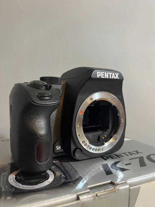 Pentax K-70 Pełny zestaw