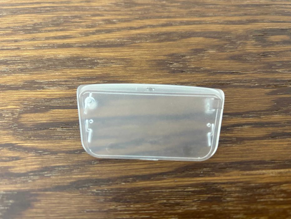 PS5 playstation 5 dualsense pad  bezbarwne przyciski transparent