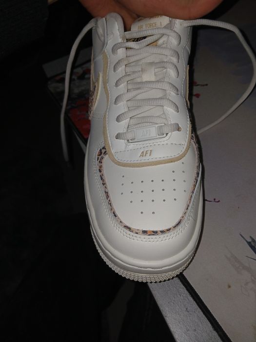 Nike Air Force 1 Shadow Leopard, 42 розмір.