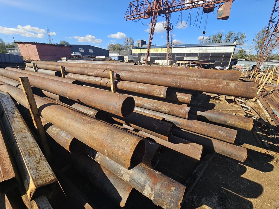Труба 159 168 219 273 377 402 426 530 630 820 демонтаж от 24000 грн тн