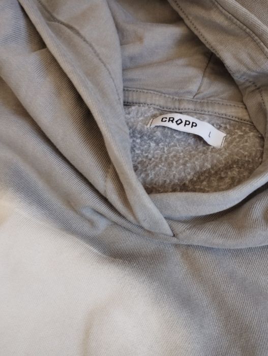 Bluza szara roz L