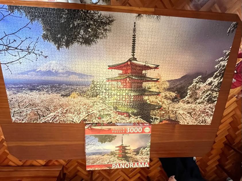 Puzzle Educa 3000 Peças