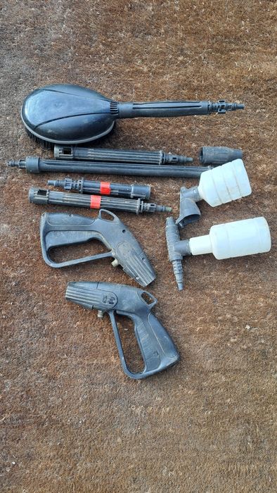 Acessorios maquina de pressão