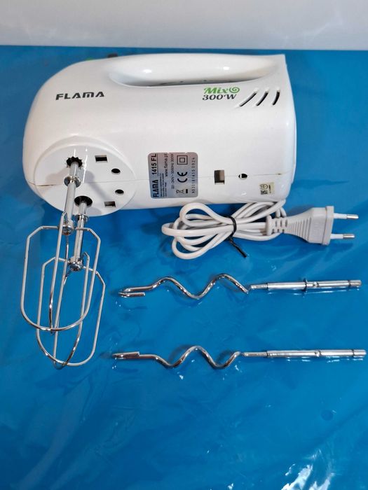 Batedeira FLAMA 1405FL (300 W - Branco)