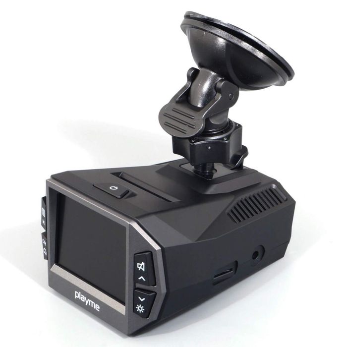 Комбінований відеореєстратор Playme P600SG 3 в 1 майже новий