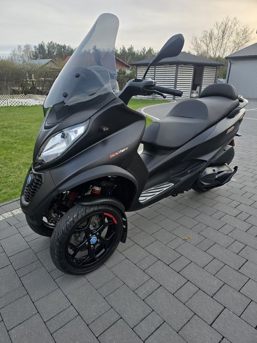 Piaggio mp3 500 2021 rok L5e kat.B bieg wsteczny