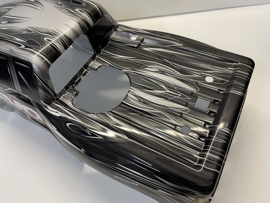 RC Body Carcaça Nova Original Traxxas Revo 3.3