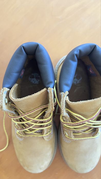 Botas criança Timberland original