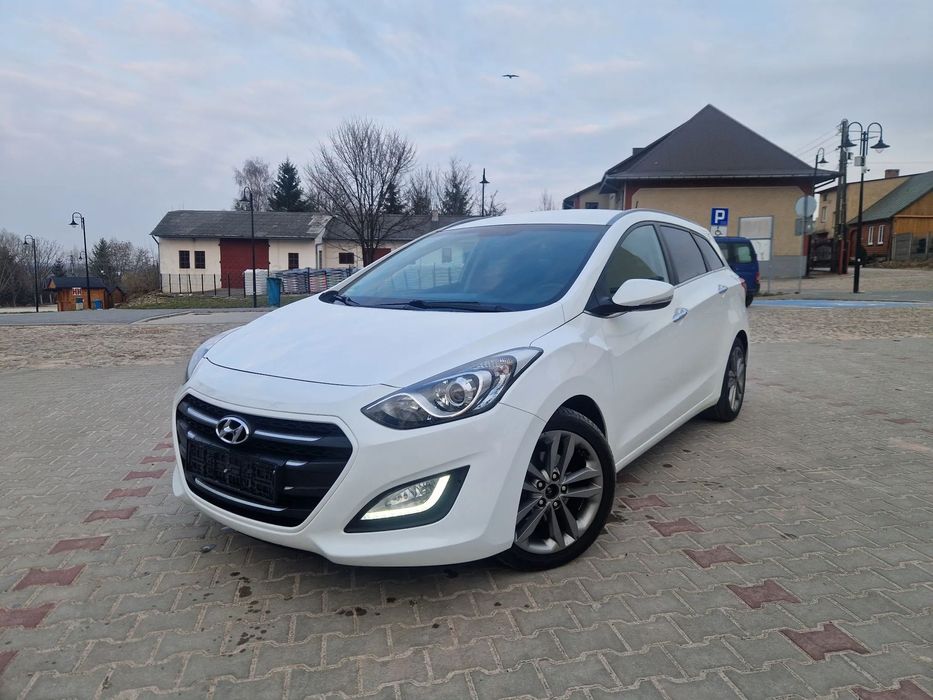 Hyundai I30 1.6 | 135KM | Kamera | Navi | LED | Bezwypadkowy | Serwis ASO