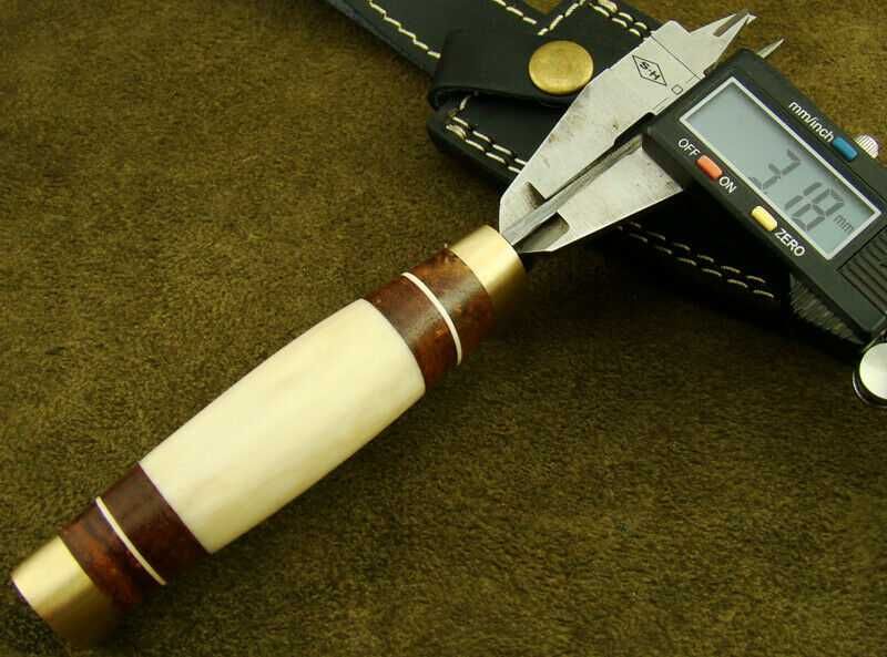 Alistar ART nóż Bowie damast damasceńskiej 06