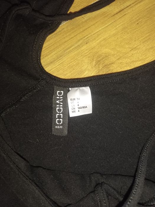 Nowa sukienka H&M r. 34, bawełna,