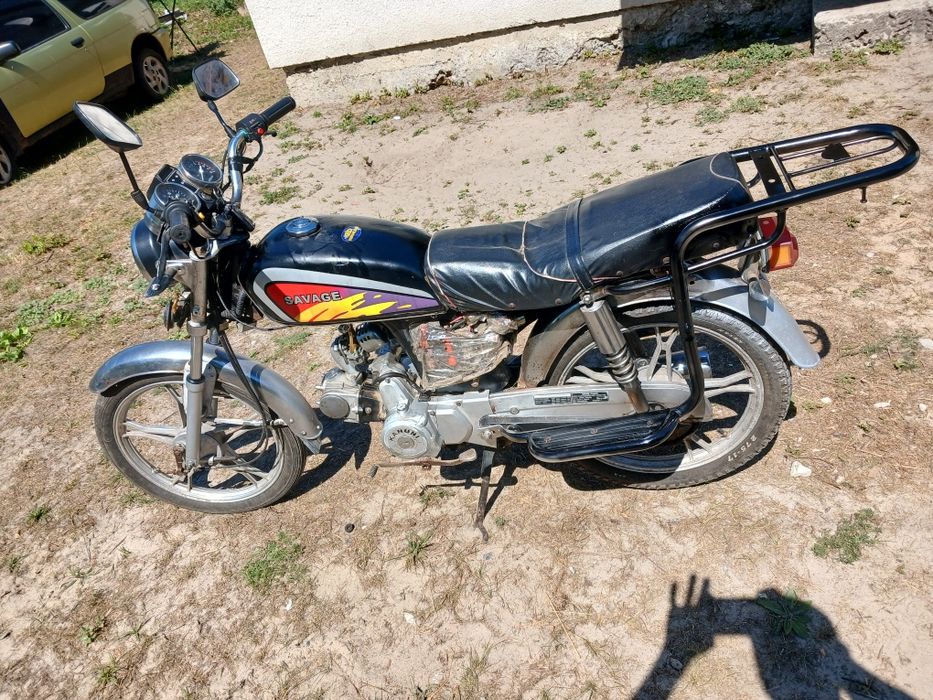 Продам  мотоцикл кануні 80 куб