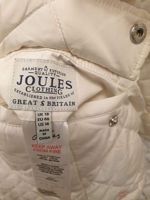 Bezrękawnik firmy Joules.