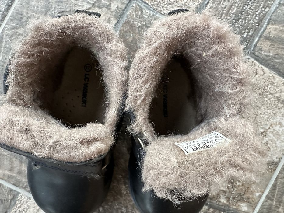 Зимові чобітки для хлопчика