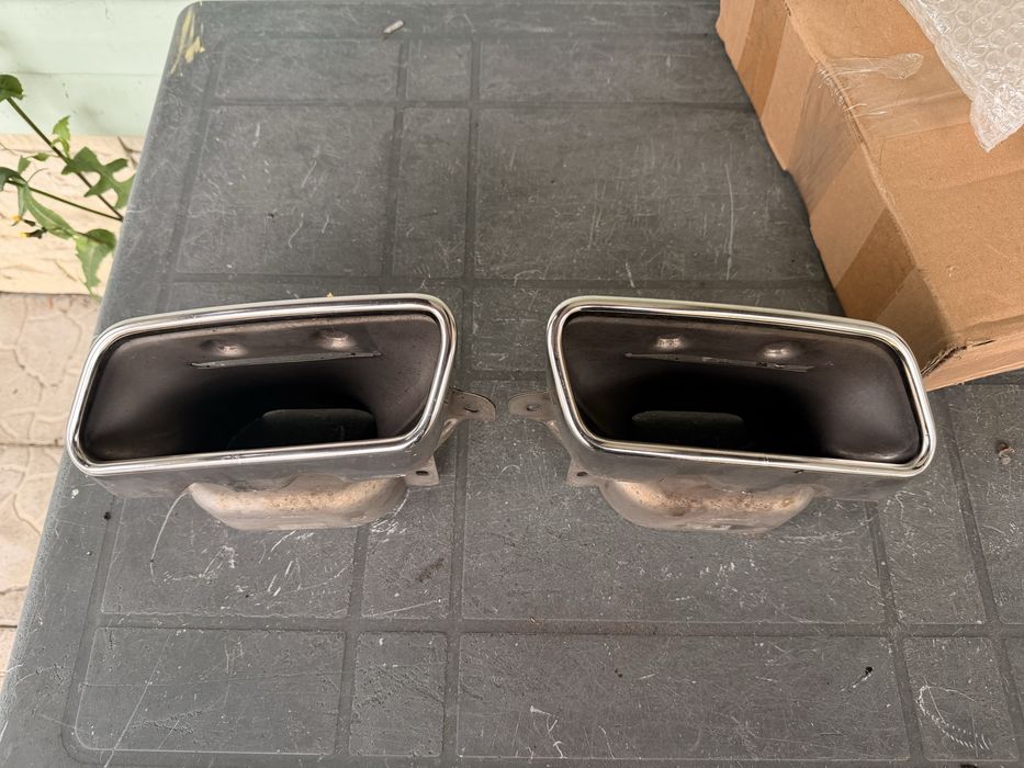 Насадки на трубы Mercedes W221 W222, A221 490 35 27 02