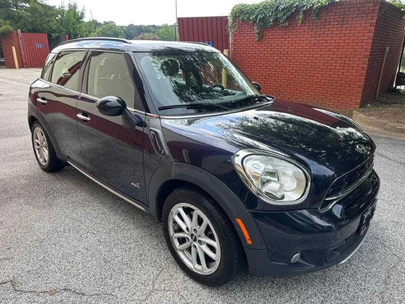 2016 MINI Countryman Cooper S ALL4
