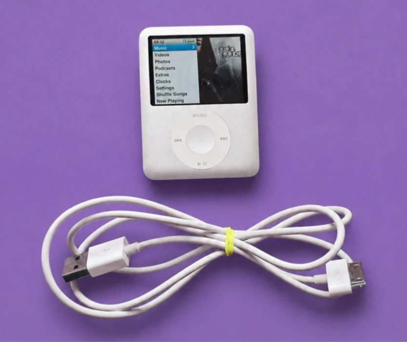 Ipod nano 3 4GB stan idealny