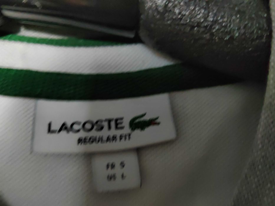 T-shirt Lacoste Cinza (Algodão)