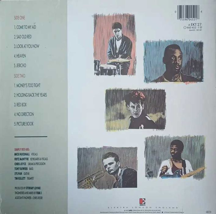 Disco de vinil Simply Red - Picture Book